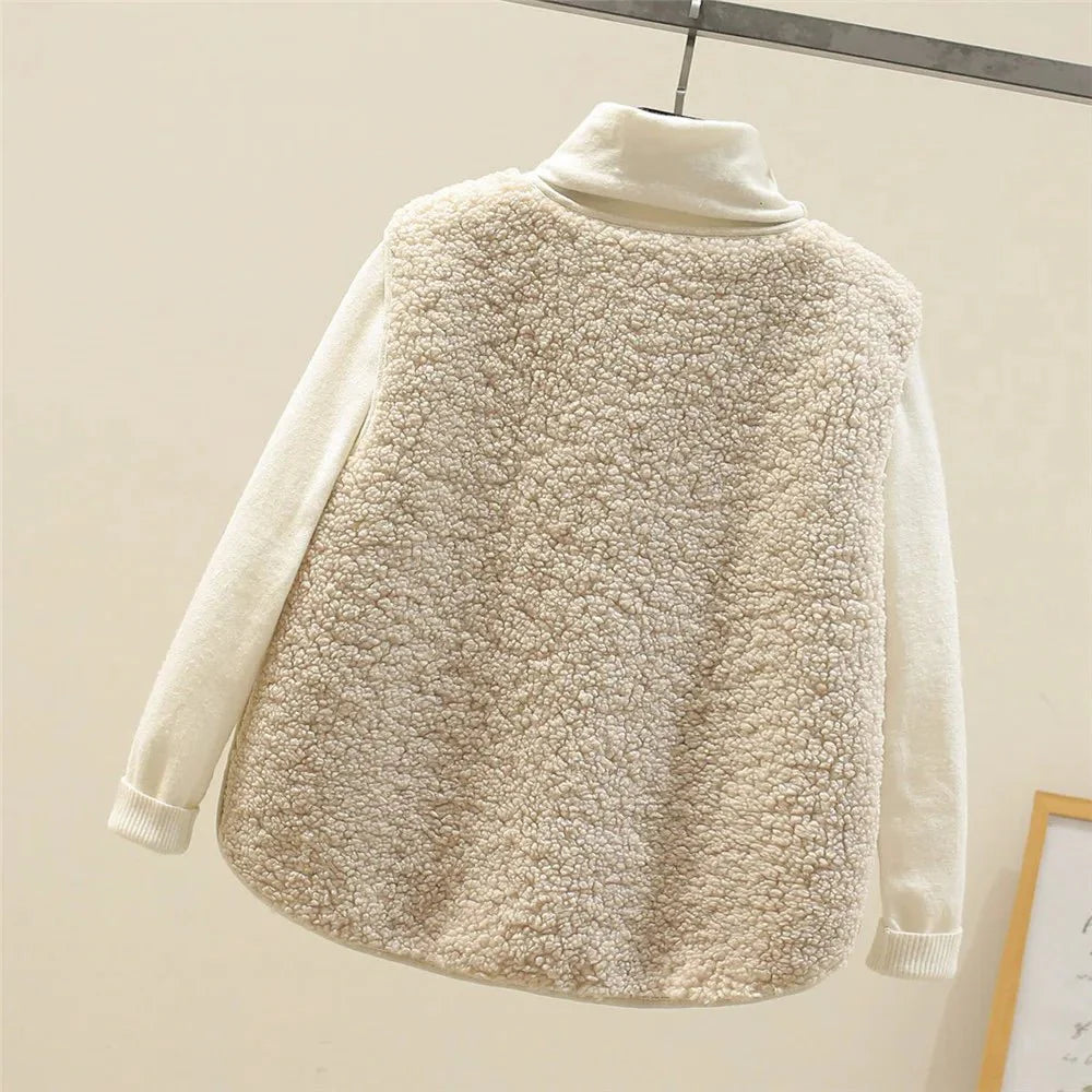 Lana™ | Classic Cardigan Vest