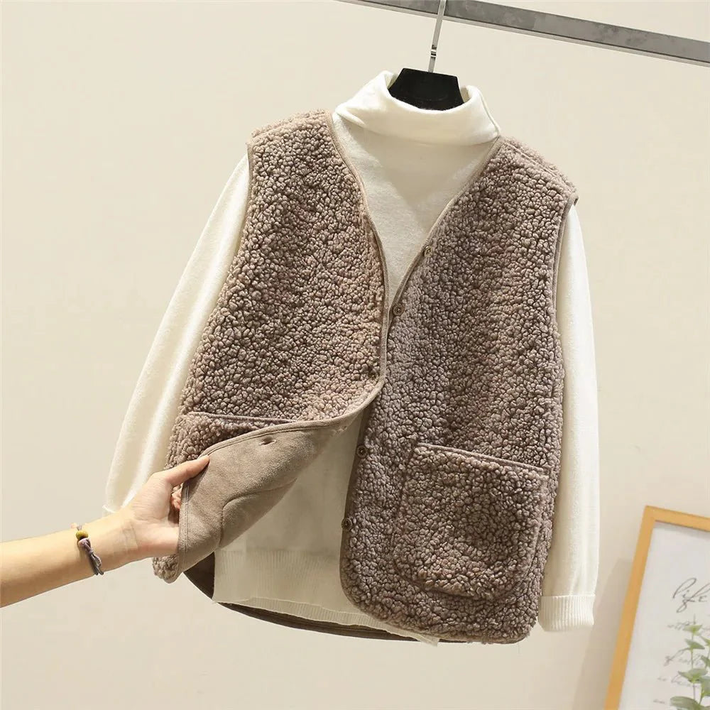Lana™ | Classic Cardigan Vest