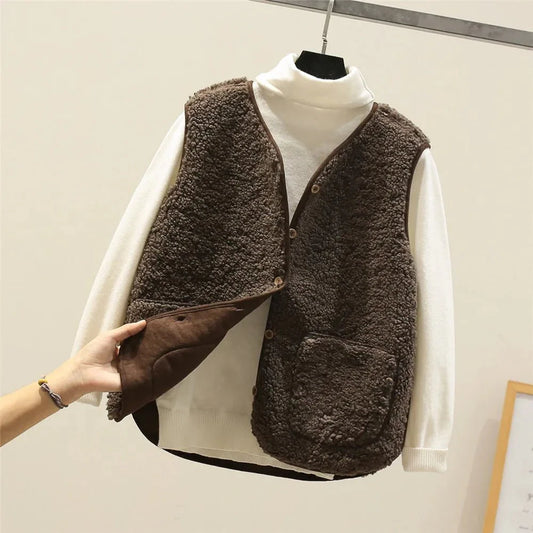 Lana™ | Classic Cardigan Vest