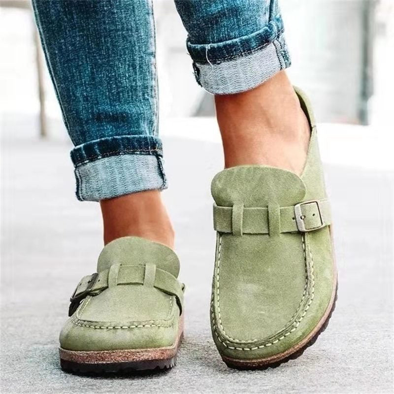 Evi™ | Elegant slip-on sandals with orthopedic comfort