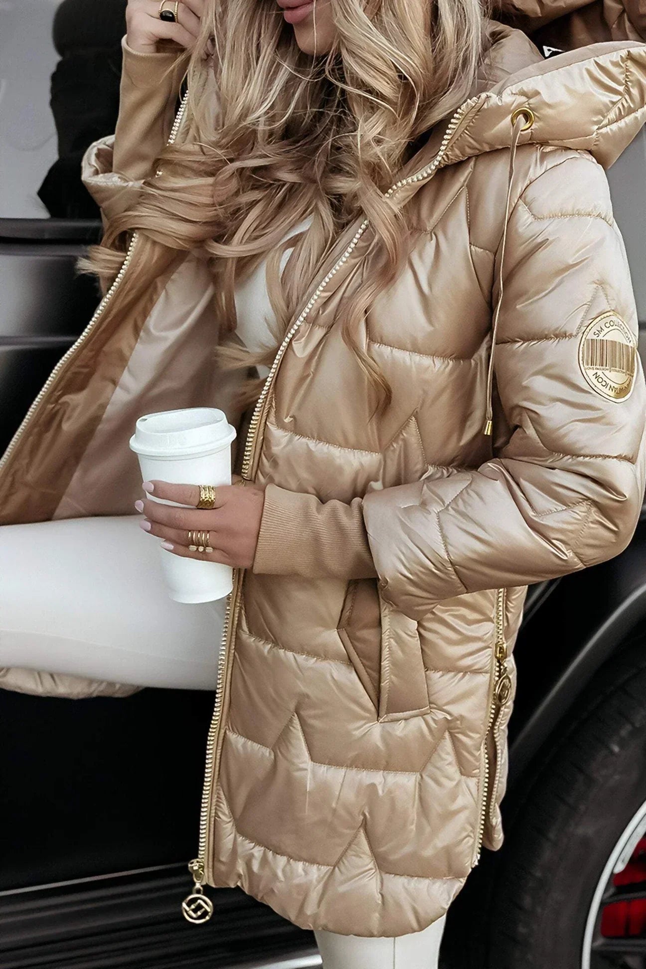 Norisia™ | Elegant Winter Coat