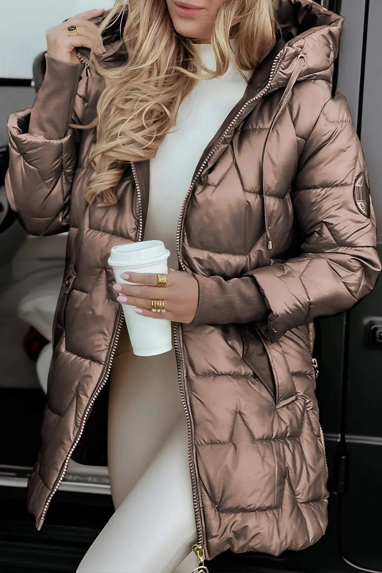 Norisia™ | Elegant Winter Coat