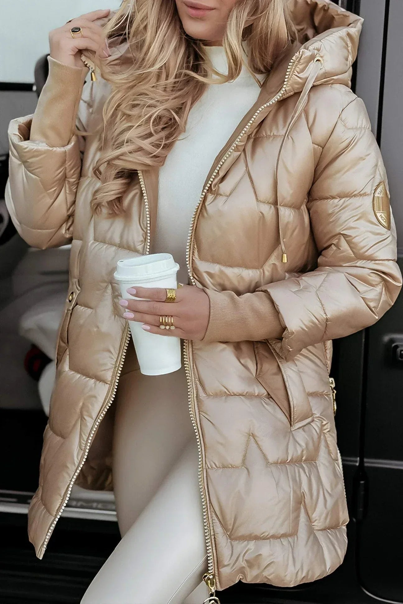 Beige / S