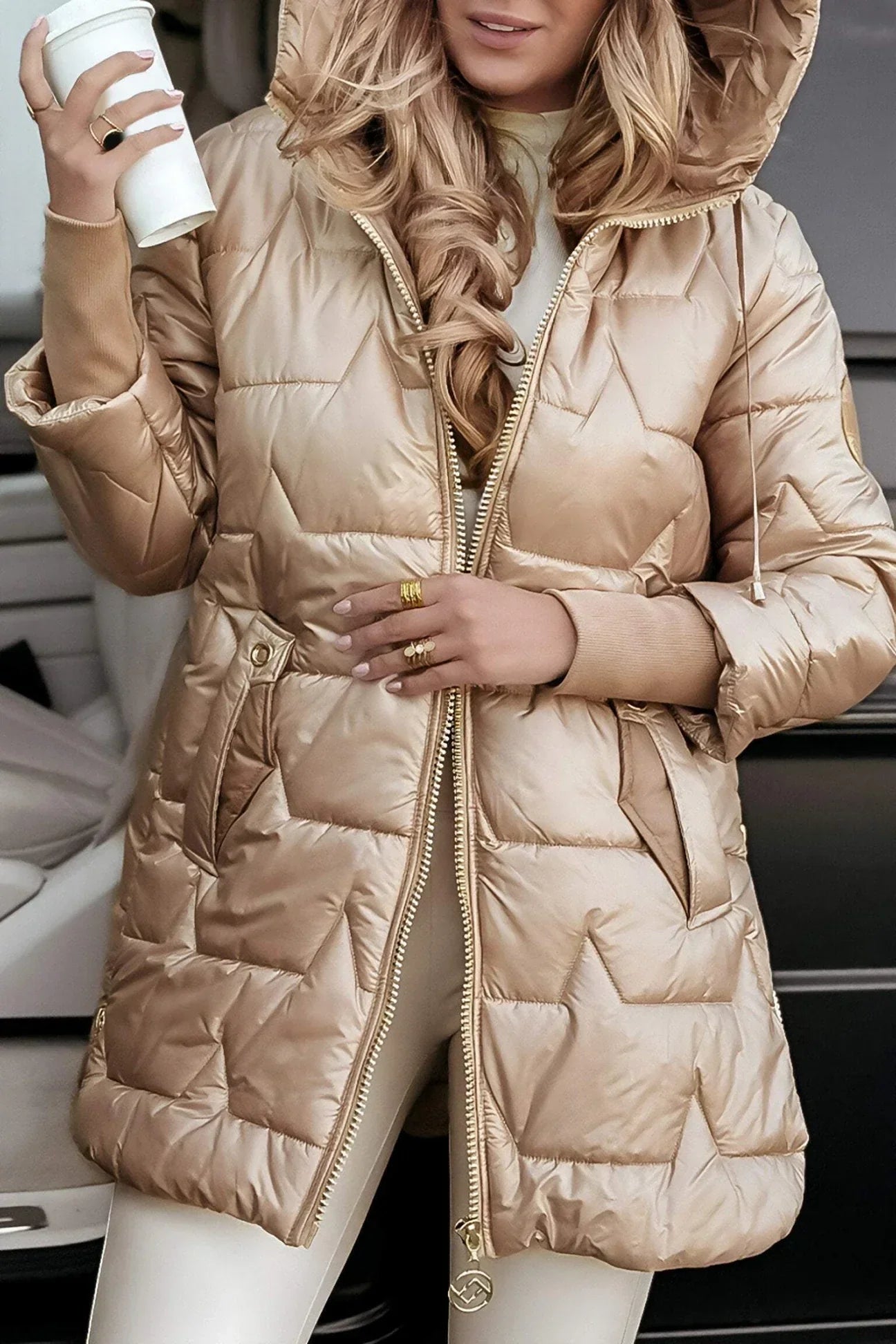 Norisia™ | Elegant Winter Coat
