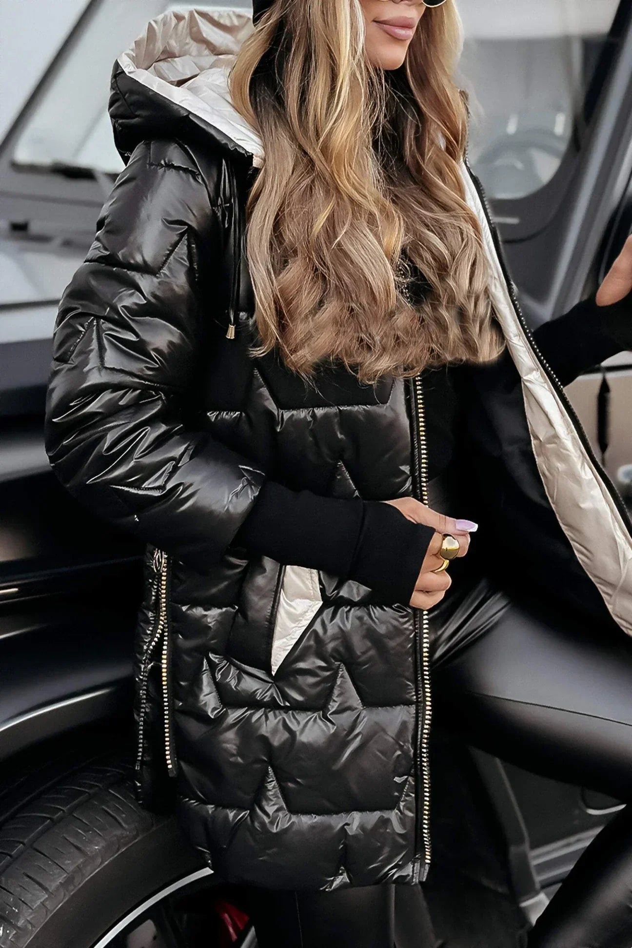 Black / S