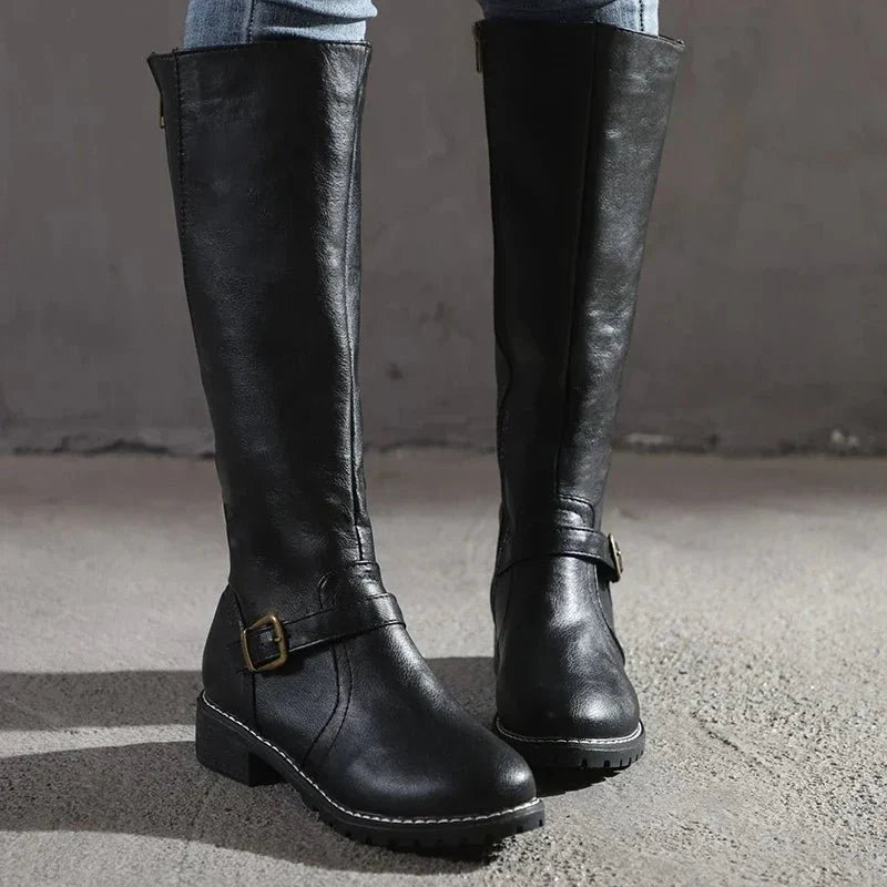 Indy - Leather Ladies Boots