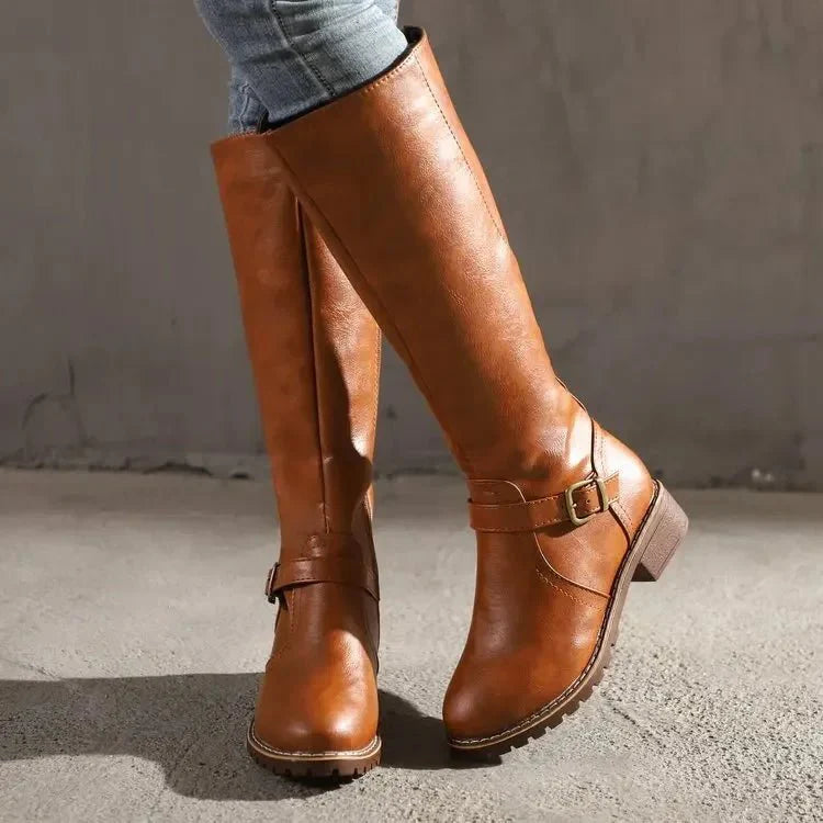 Indy - Leather Ladies Boots