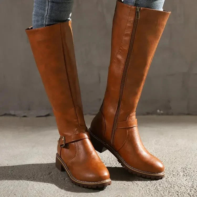 Indy - Leather Ladies Boots