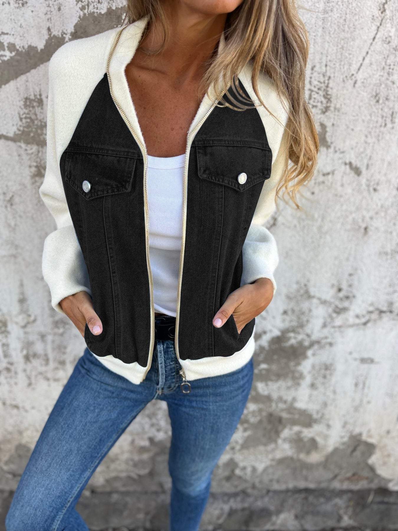Mirevel™ | Stylish Denim Jacket