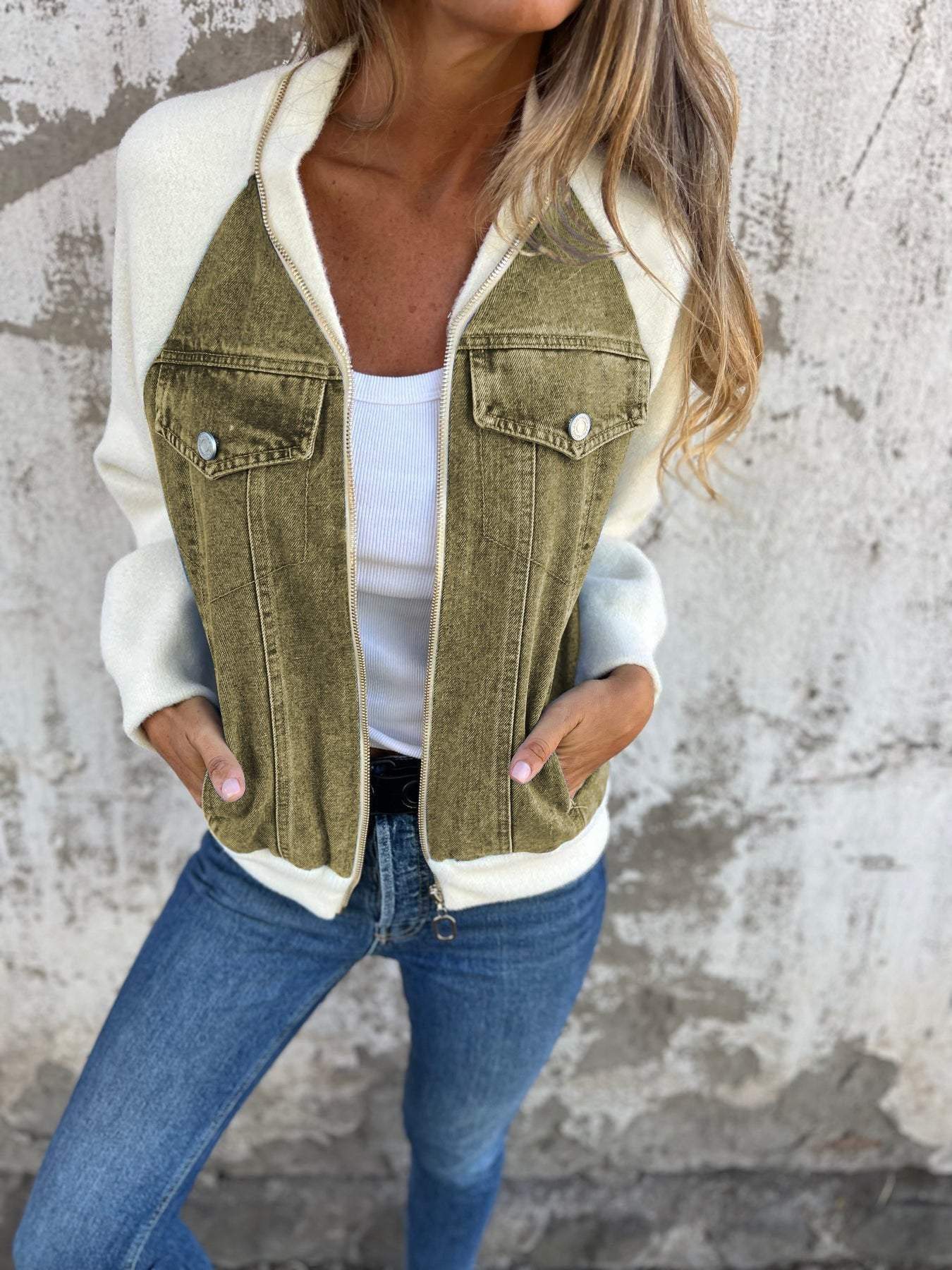 Mirevel™ | Stylish Denim Jacket