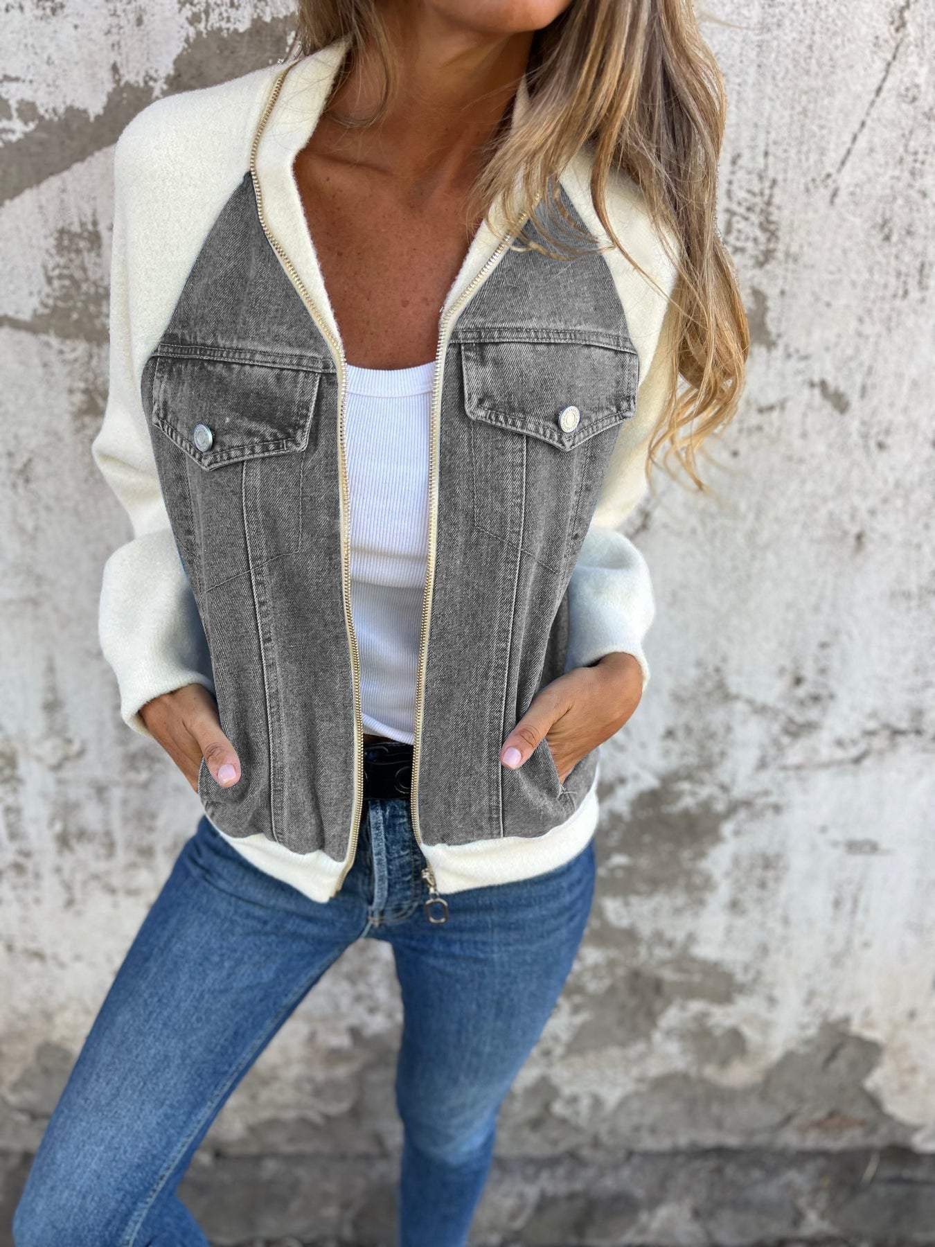 Mirevel™ | Stylish Denim Jacket