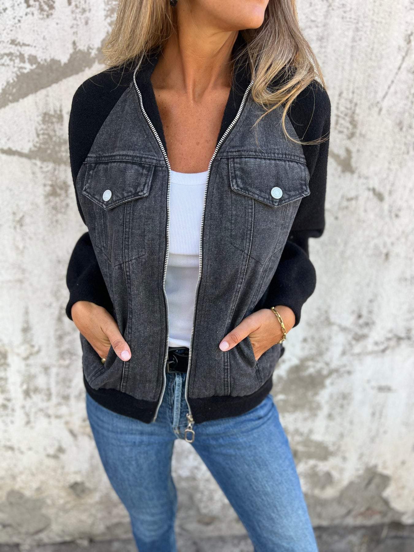 Mirevel™ | Stylish Denim Jacket