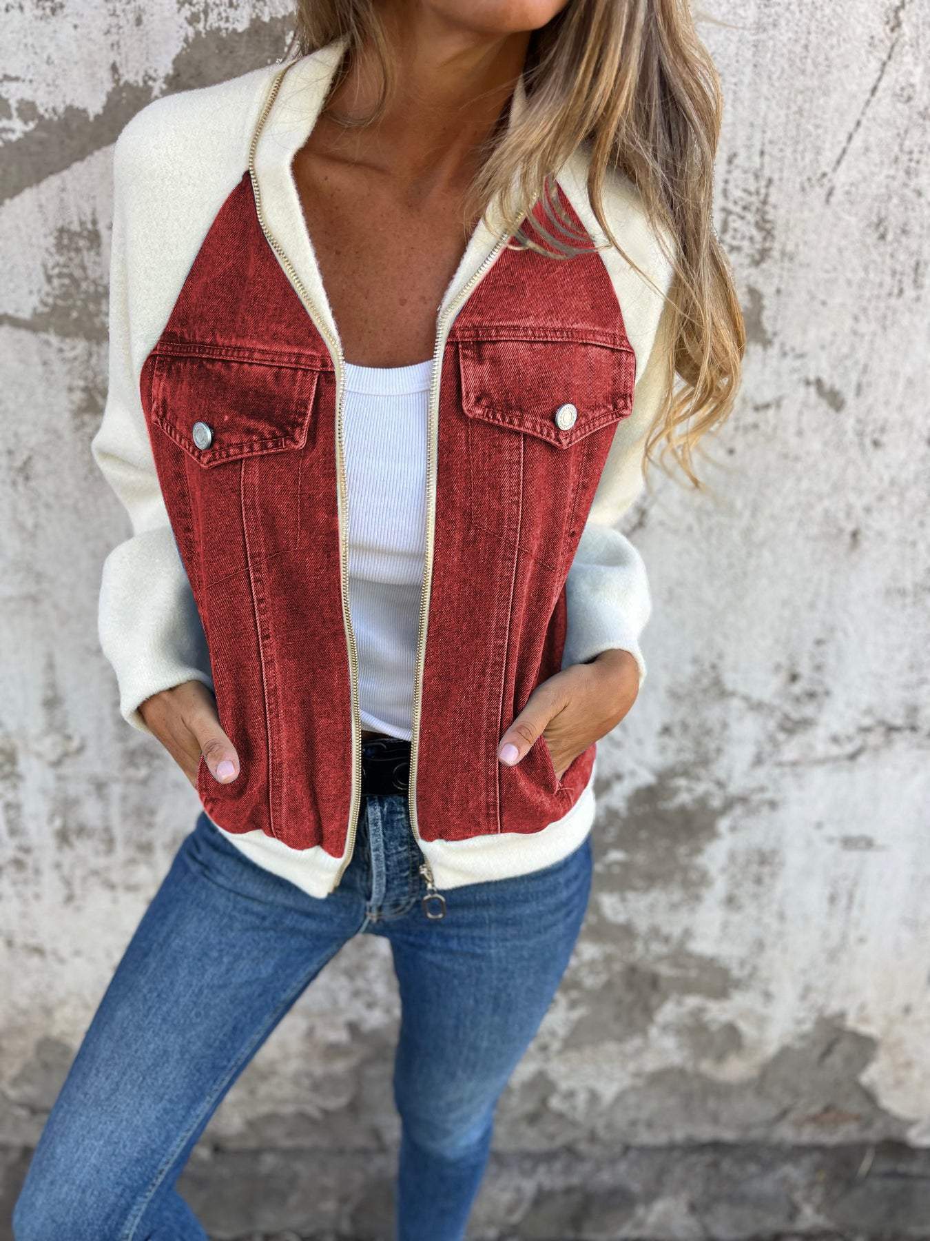 Mirevel™ | Stylish Denim Jacket