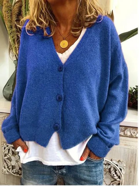 Cotton Cardigan for Women - Seraphina
