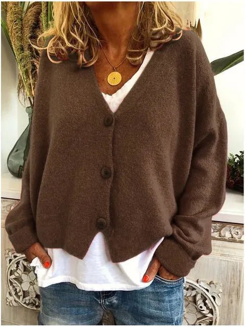 Cotton Cardigan for Women - Seraphina