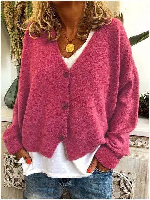 Cotton Cardigan for Women - Seraphina