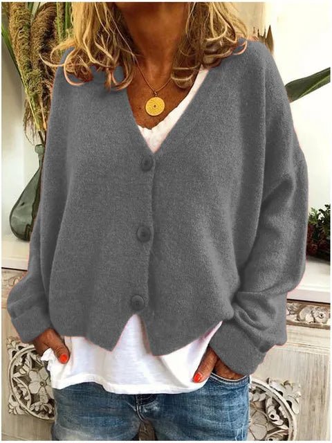 Cotton Cardigan for Women - Seraphina