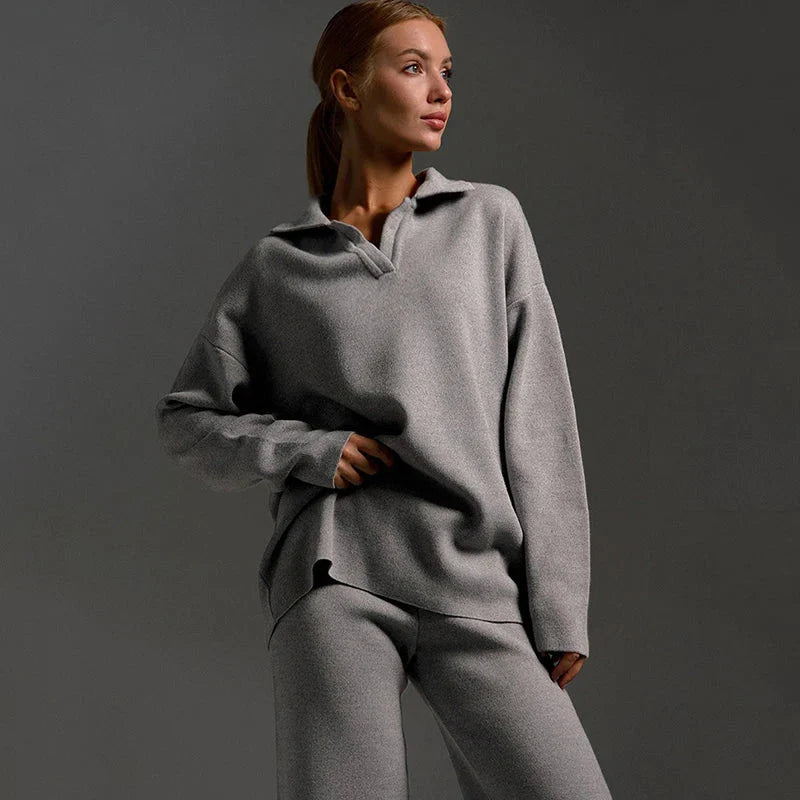 Knitted Tracksuit for Women