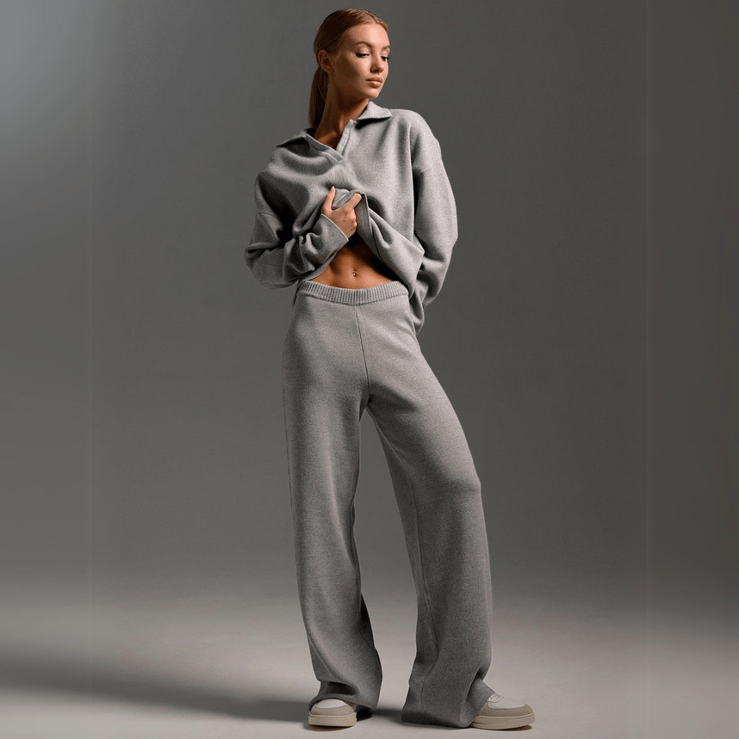 Knitted Tracksuit for Women