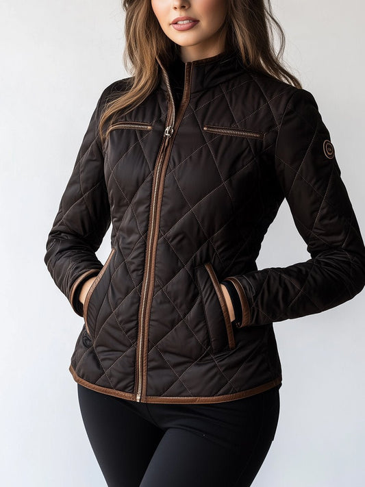 Short Black Jacket for Women