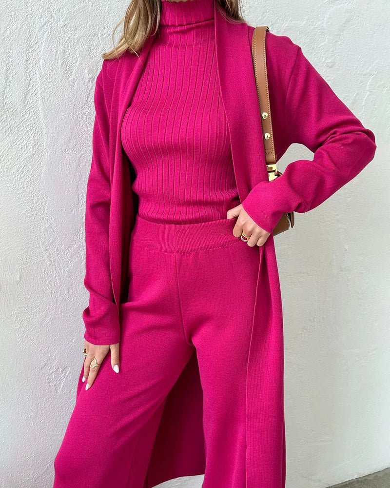 Krista - Three-Piece Cashmere Set