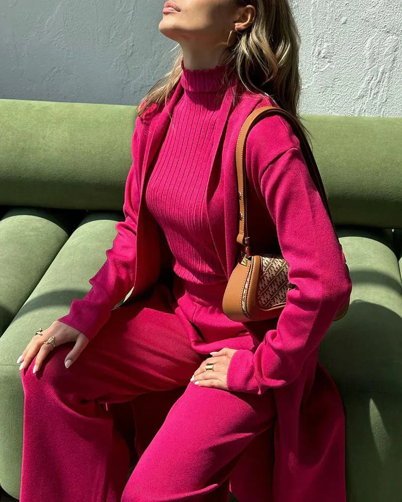 Krista - Three-Piece Cashmere Set