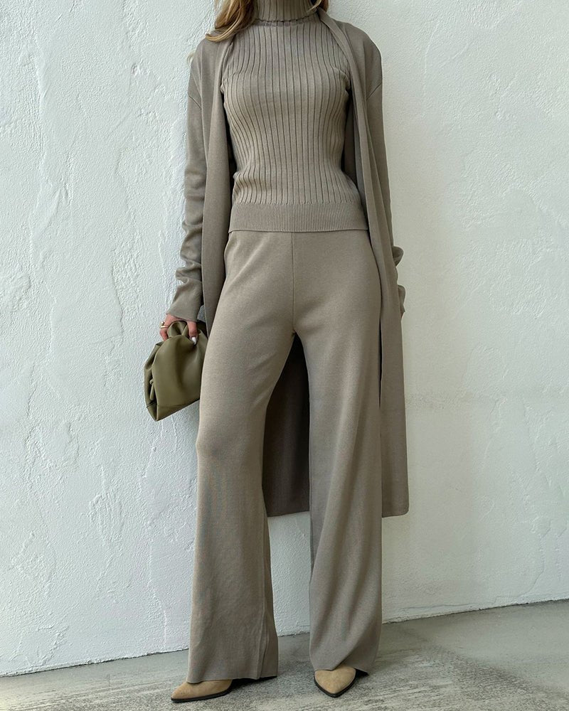Krista - Three-Piece Cashmere Set