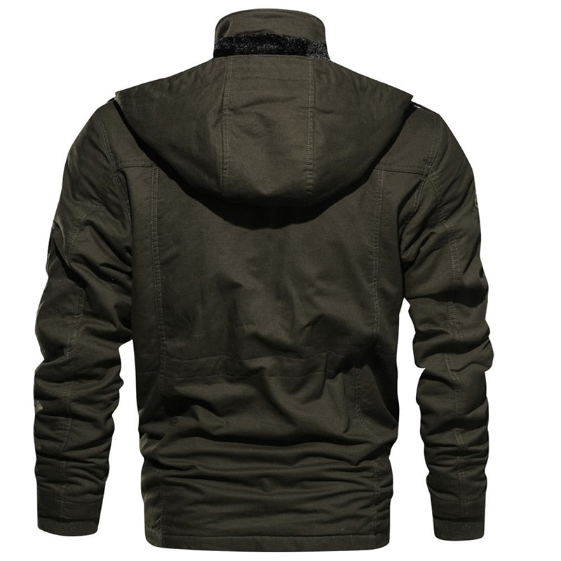 Laurens™ | Stylish and Comfortable Men's Jacket with Removable Hood