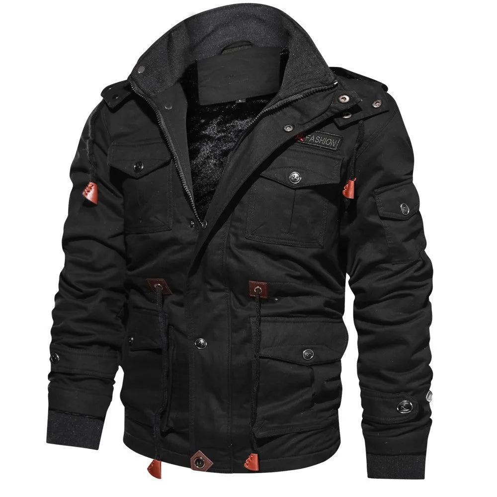 Laurens™ | Stylish and Comfortable Men's Jacket with Removable Hood