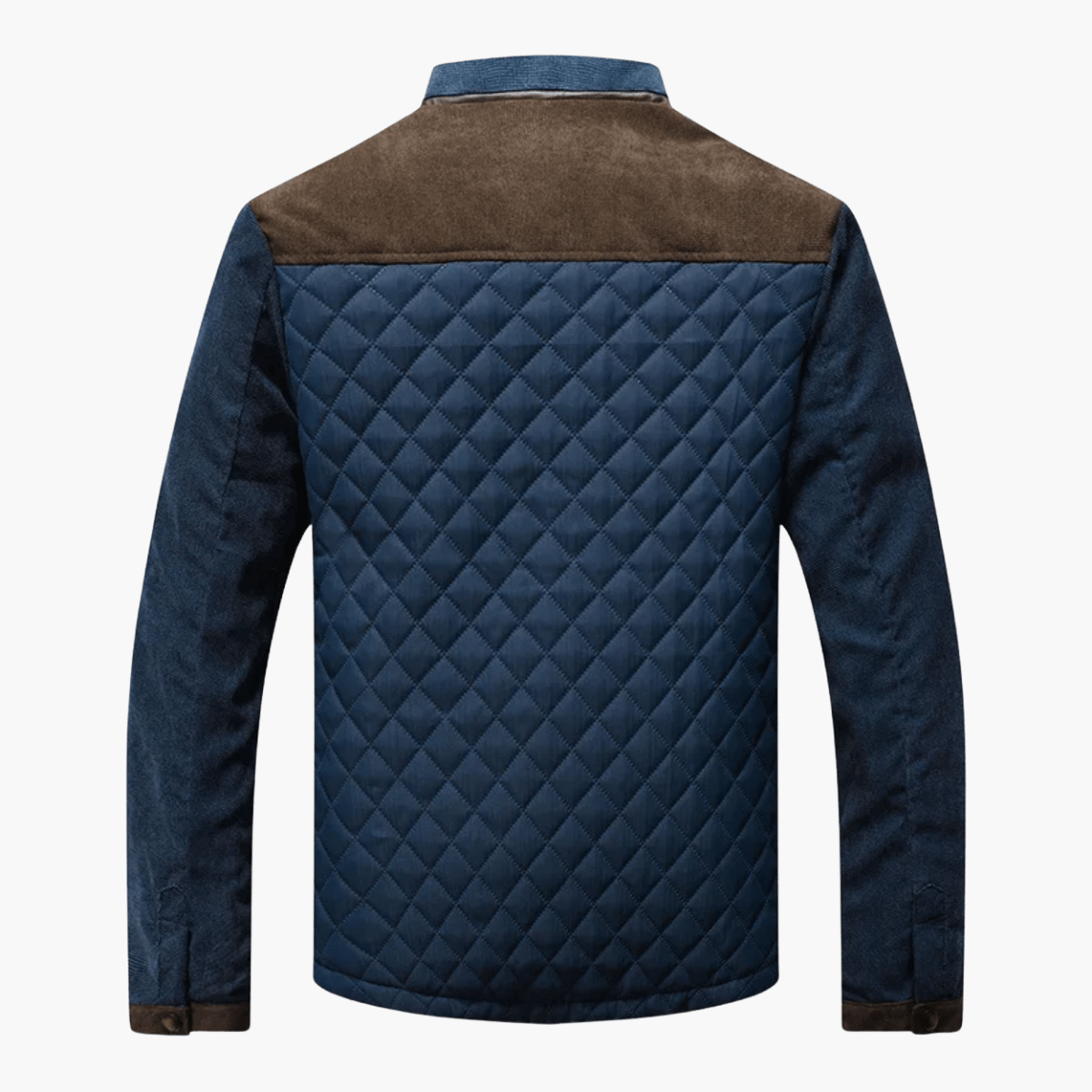 Laurent | Luxury Checked Men's Coat