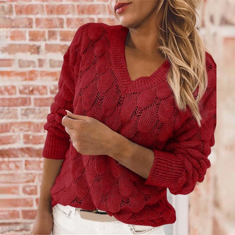 Lieke™ V-Neck Sweater