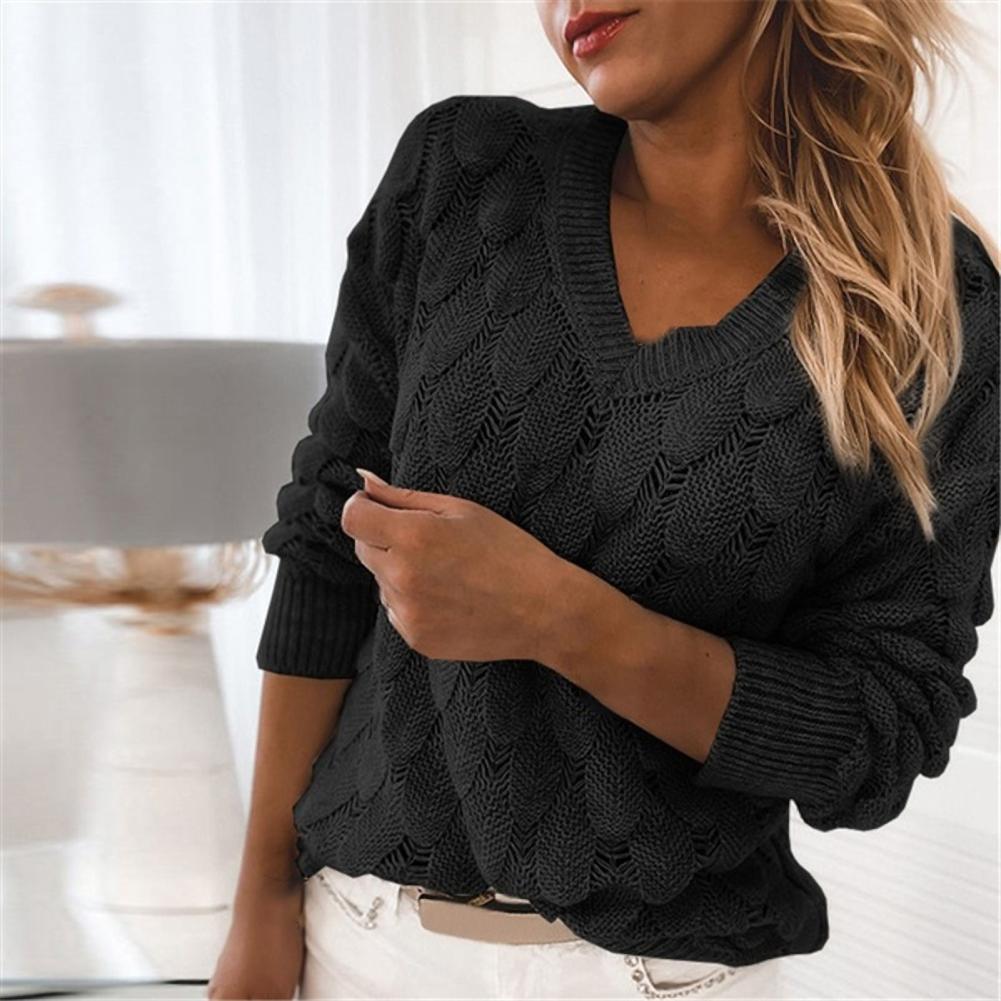 Lieke™ V-Neck Sweater