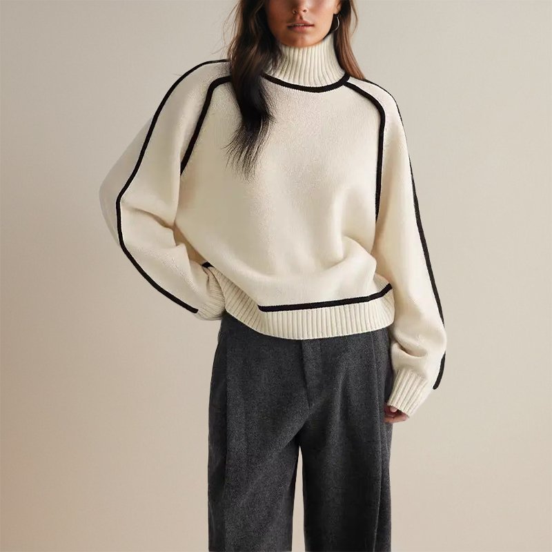 Lisanne | Elegant and Comfortable Turtleneck Sweater