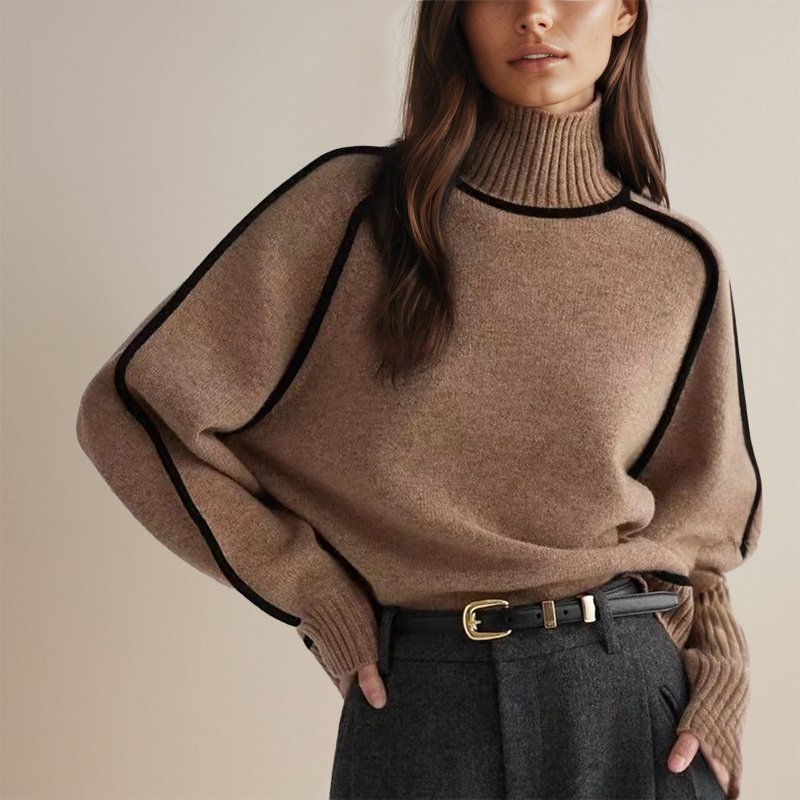 Lisanne | Elegant and Comfortable Turtleneck Sweater