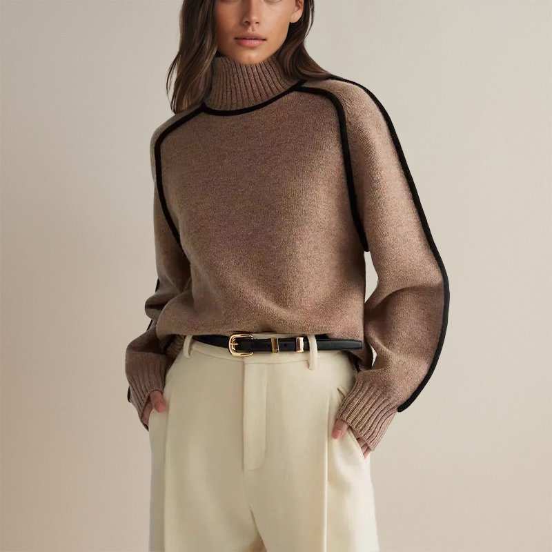 Lisanne | Elegant and Comfortable Turtleneck Sweater