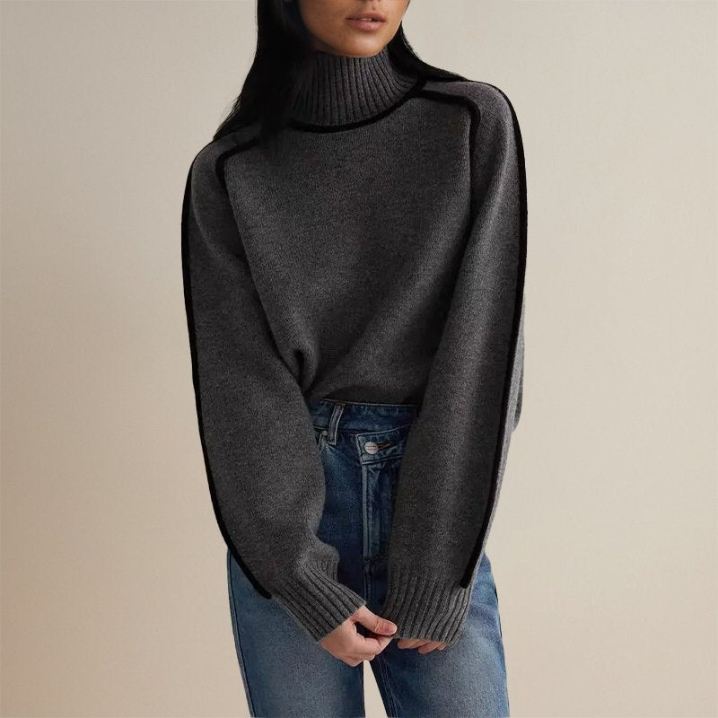 Lisanne | Elegant and Comfortable Turtleneck Sweater