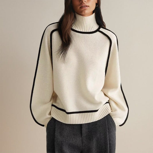 Lisanne | Elegant and Comfortable Turtleneck Sweater