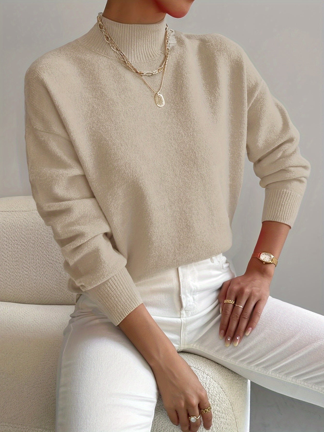 Beige / XS