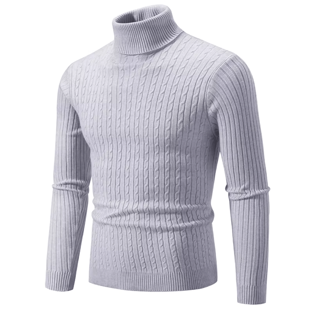 Milan | Elegant Knitted Turtleneck