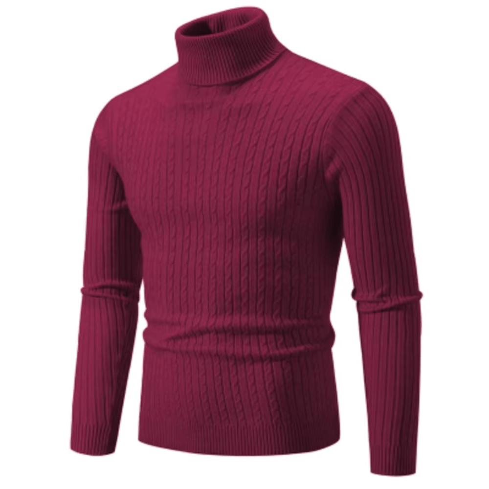 Milan | Elegant Knitted Turtleneck