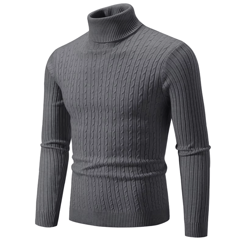 Milan | Elegant Knitted Turtleneck