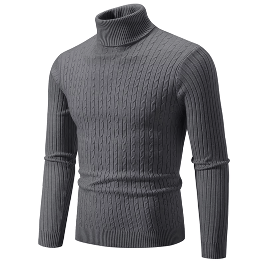 Milan | Elegant Knitted Turtleneck