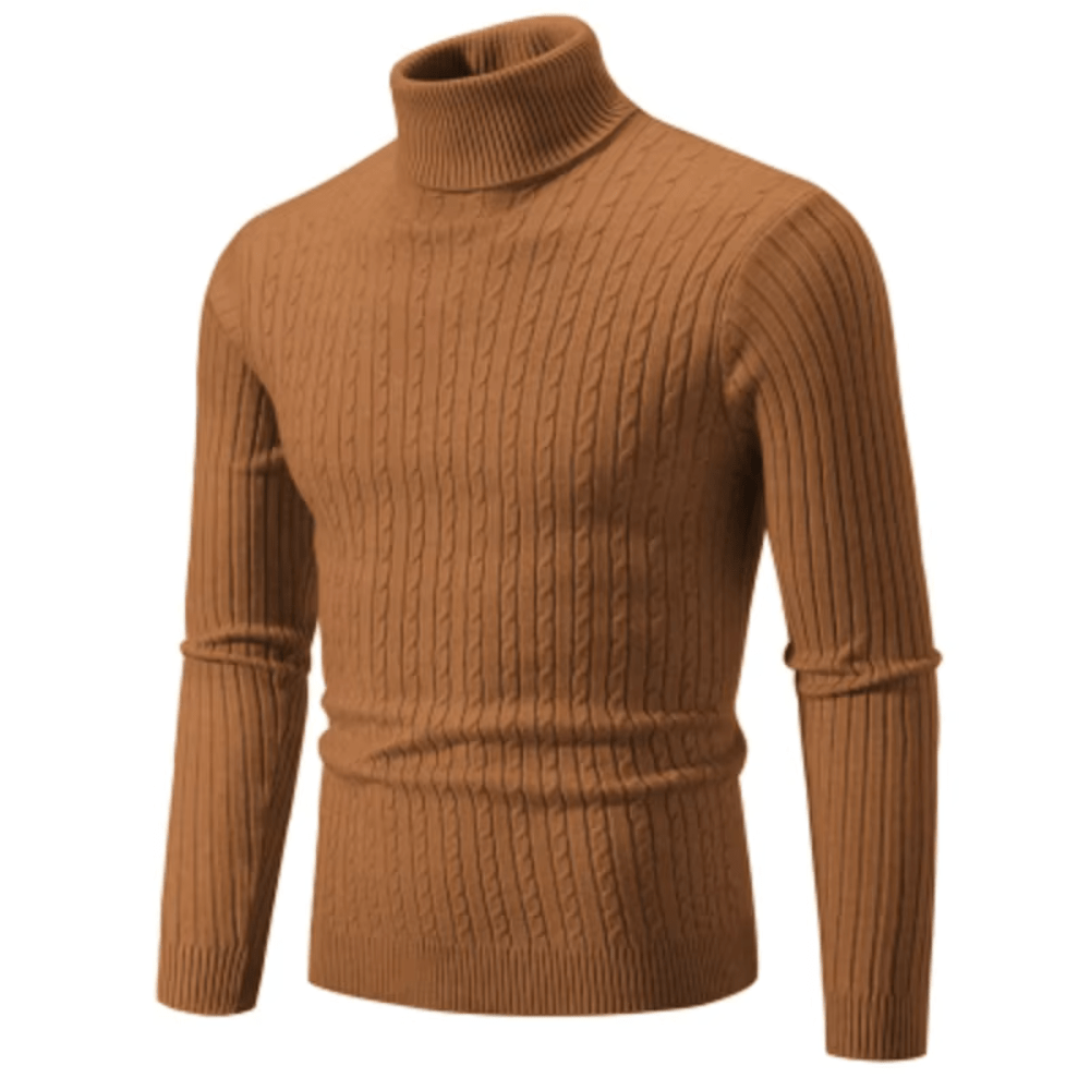 Milan | Elegant Knitted Turtleneck