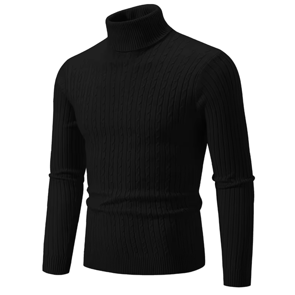 Milan | Elegant Knitted Turtleneck
