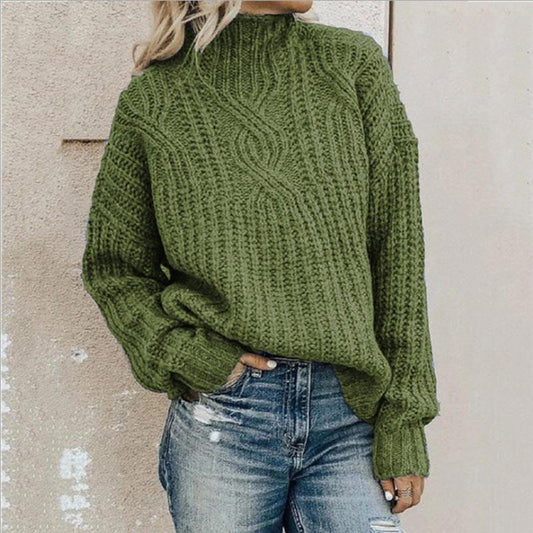 Nanja Sweater | Women's Sweater with Comfortable Turtleneck Design