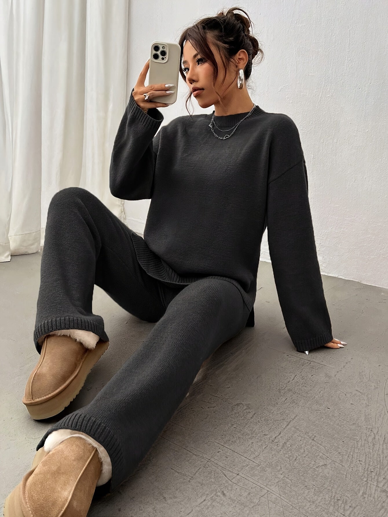 Black / S (36)