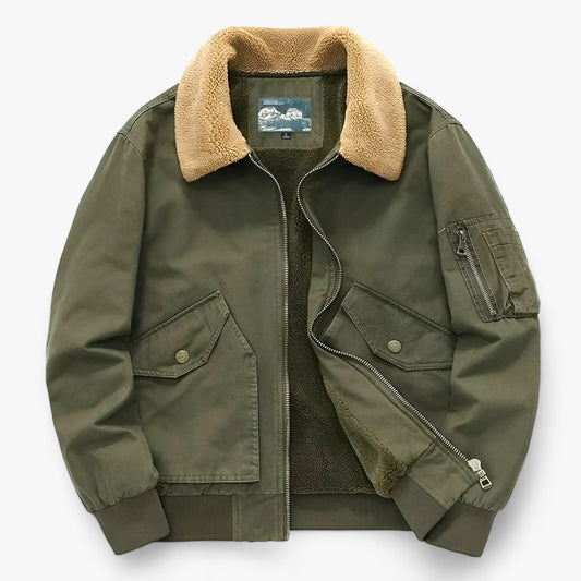 Reece | Casual & Warm Bomber Jacket