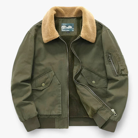 Reece | Casual & Warm Bomber Jacket