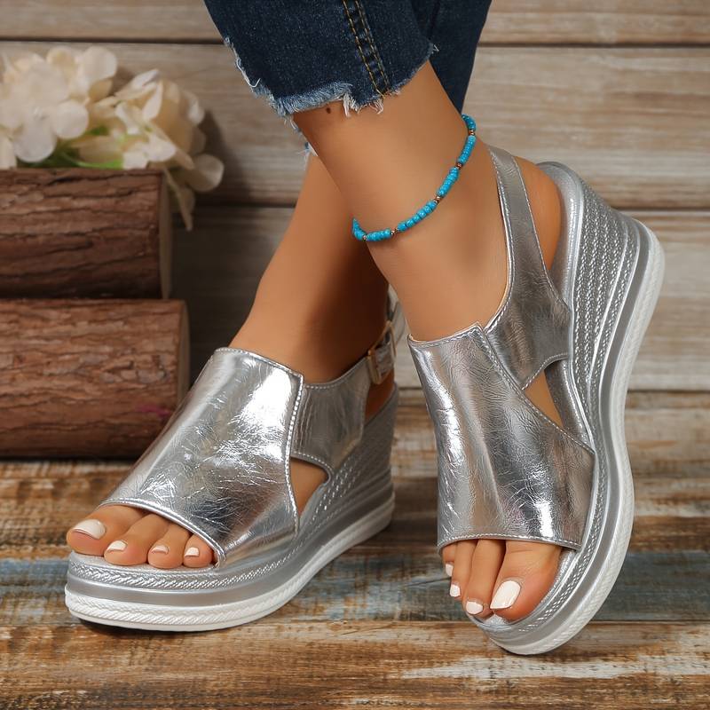 Silver/Grey / 34