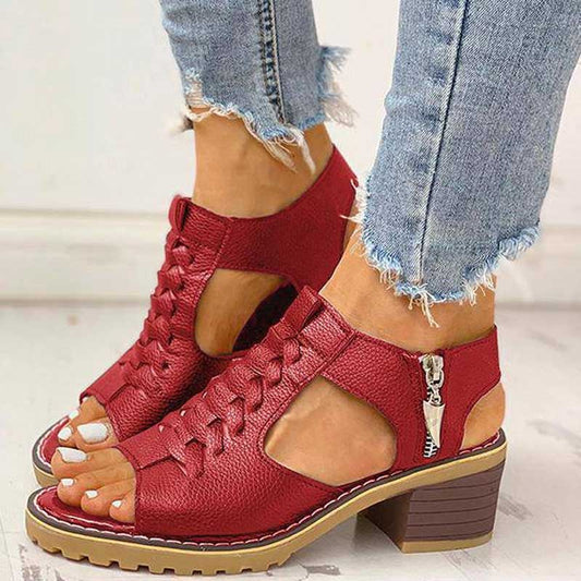 Thalia™ | sandals (Comfort+ Stability Heel)